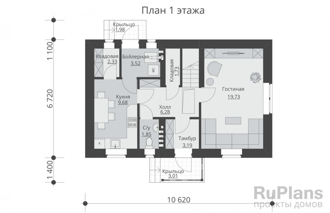 Планировки проекта